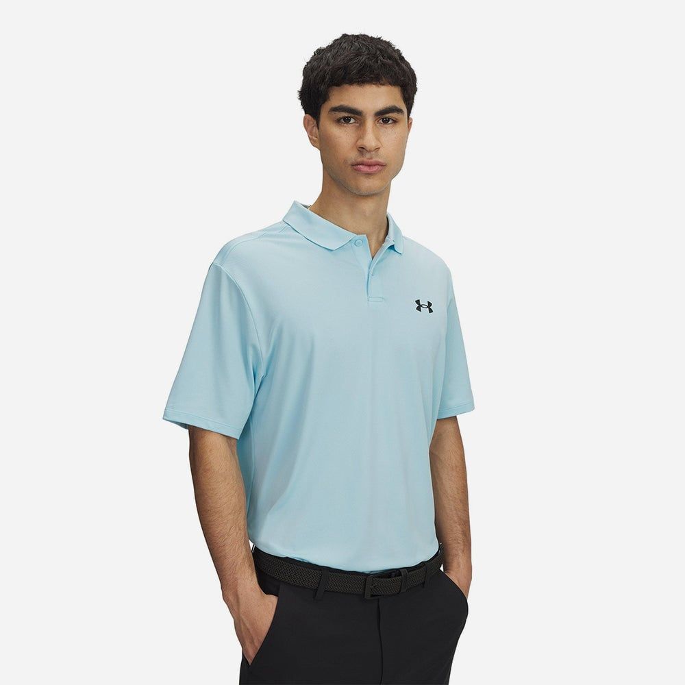 Under Armour - Áo thun có cổ nam Men's Matchplay Polo Golf