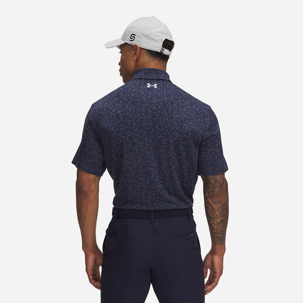Under Armour - Áo thun có cổ nam Playoff 3.0 Printed Golf Polo