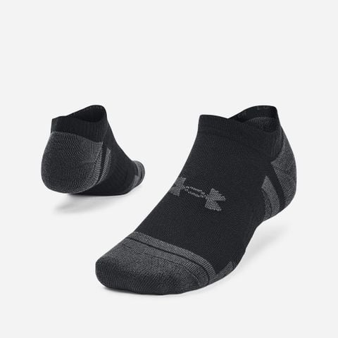 Under Armour - Vớ tất nam nữ Unisex UA Performance Tech 3 Pack No Show Socks