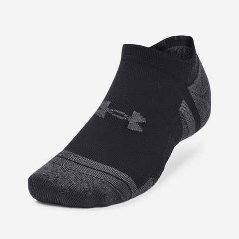 Under Armour - Vớ tất nam nữ Unisex UA Performance Tech 3 Pack No Show Socks