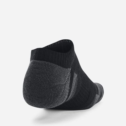 Under Armour - Vớ tất nam nữ Unisex UA Performance Tech 3 Pack No Show Socks