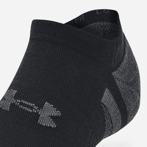 Under Armour - Vớ tất nam nữ Unisex UA Performance Tech 3 Pack No Show Socks