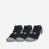 Under Armour - Bộ ba đôi Vớ tất cổ thấp nam nữ Performance Tech 3Pk Training