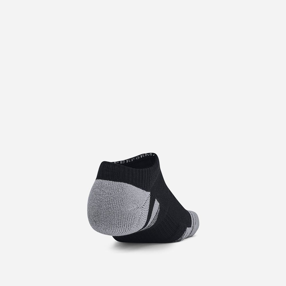Under Armour - Bộ ba đôi Vớ tất cổ thấp nam nữ Performance Tech 3Pk Training