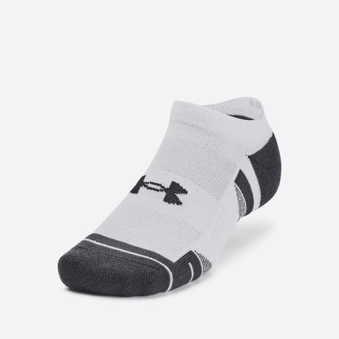 Under Armour - Vớ tất nam nữ Unisex UA Performance Tech 3 Pack No Show Socks