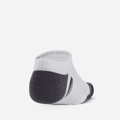 Under Armour - Vớ tất nam nữ Unisex UA Performance Tech 3 Pack No Show Socks