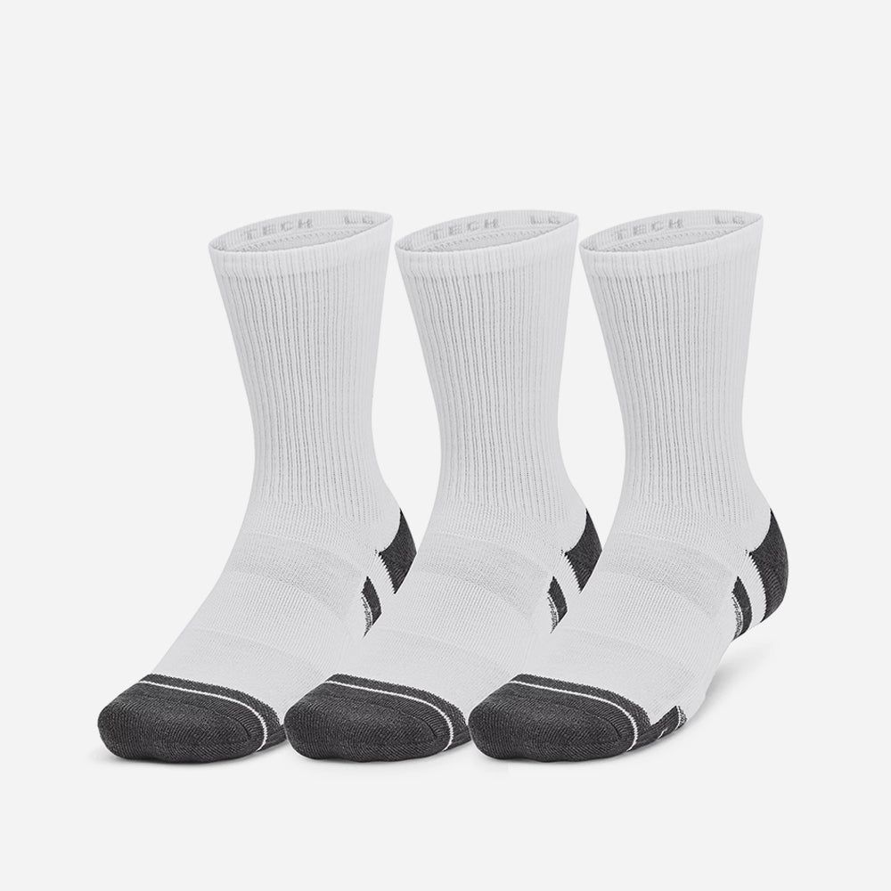 Under Armour - Bộ ba đôi Vớ tất cổ cao nam nữ Performance Tech 3Pk Training