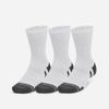 Under Armour - Bộ ba đôi Vớ tất cổ cao nam nữ Performance Tech 3Pk Training