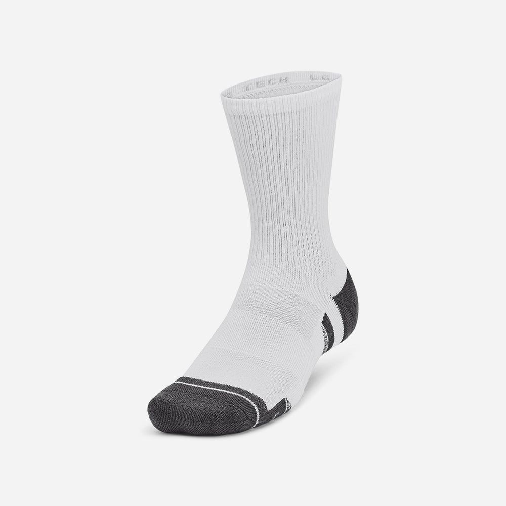 Under Armour - Bộ ba đôi Vớ tất cổ cao nam nữ Performance Tech 3Pk Training