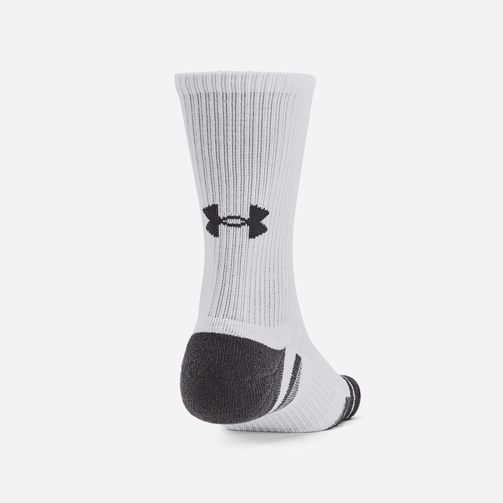 Under Armour - Bộ ba đôi Vớ tất cổ cao nam nữ Performance Tech 3Pk Training