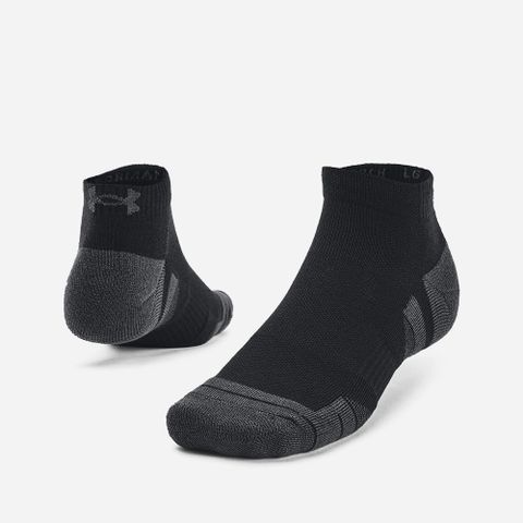 Under Armour - Vớ tất nam nữ Unisex UA Performance Tech 3-Pack Low Cut Socks