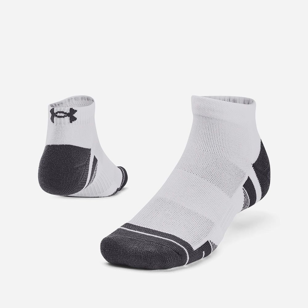 Under Armour - Vớ tất nam nữ Unisex UA Performance Tech 3-Pack Low Cut Socks