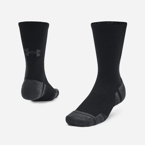 Under Armour - Vớ tất nam nữ Unisex UA Performance Tech 3 Pack Crew Socks