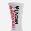 Under Armour - Vớ tất nam nữ Unisex UA Performance Tech 3-Pack Crew Socks
