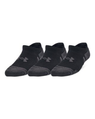 Under Armour - Vớ tất trẻ em Kids' UA Performance Tech 3-Pack No Show Socks