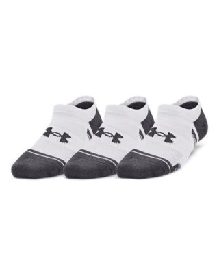 Under Armour - Vớ tất trẻ em Kids' UA Performance Tech 3-Pack No Show Socks