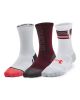 Under Armour - Vớ tất trẻ em Kids' UA Performance Tech 3-Pack Crew Socks