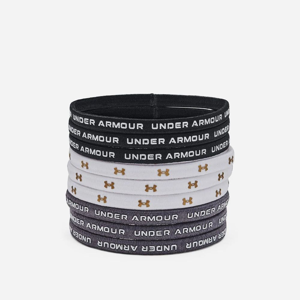 Under Armour - Băng đầu thể thao nữ Elastic Hair Tie 9Pk Training