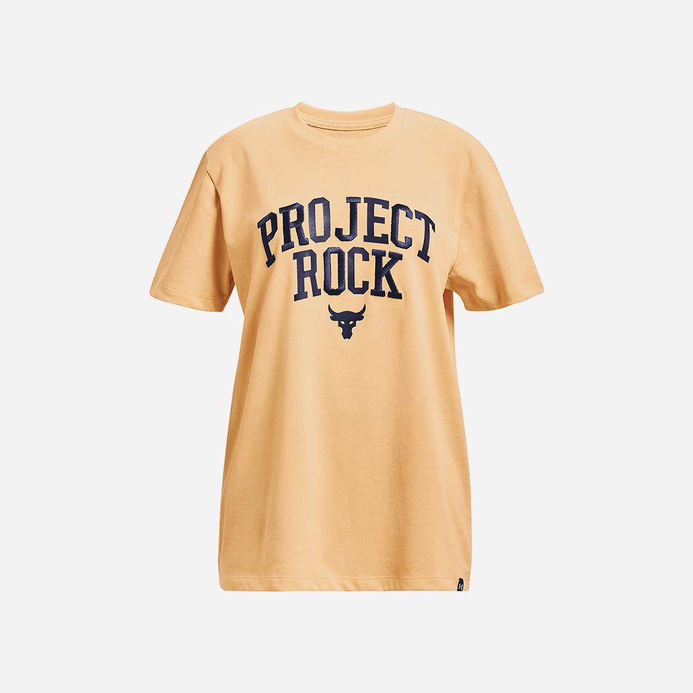 Under Armour - Áo tay ngắn bé gái Girl's UA Project Rock Campus T-Shirt