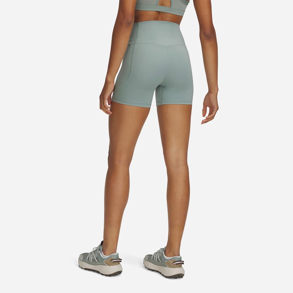 Under Armour - Quần ngắn ống bó nữ Meridian Middy Training