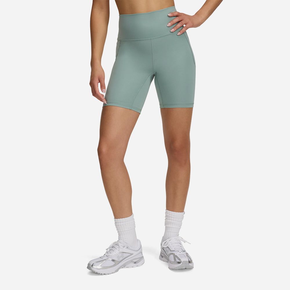 Under Armour - Quần ngắn ống ôm nữ Meridian Bike Short 7In Training