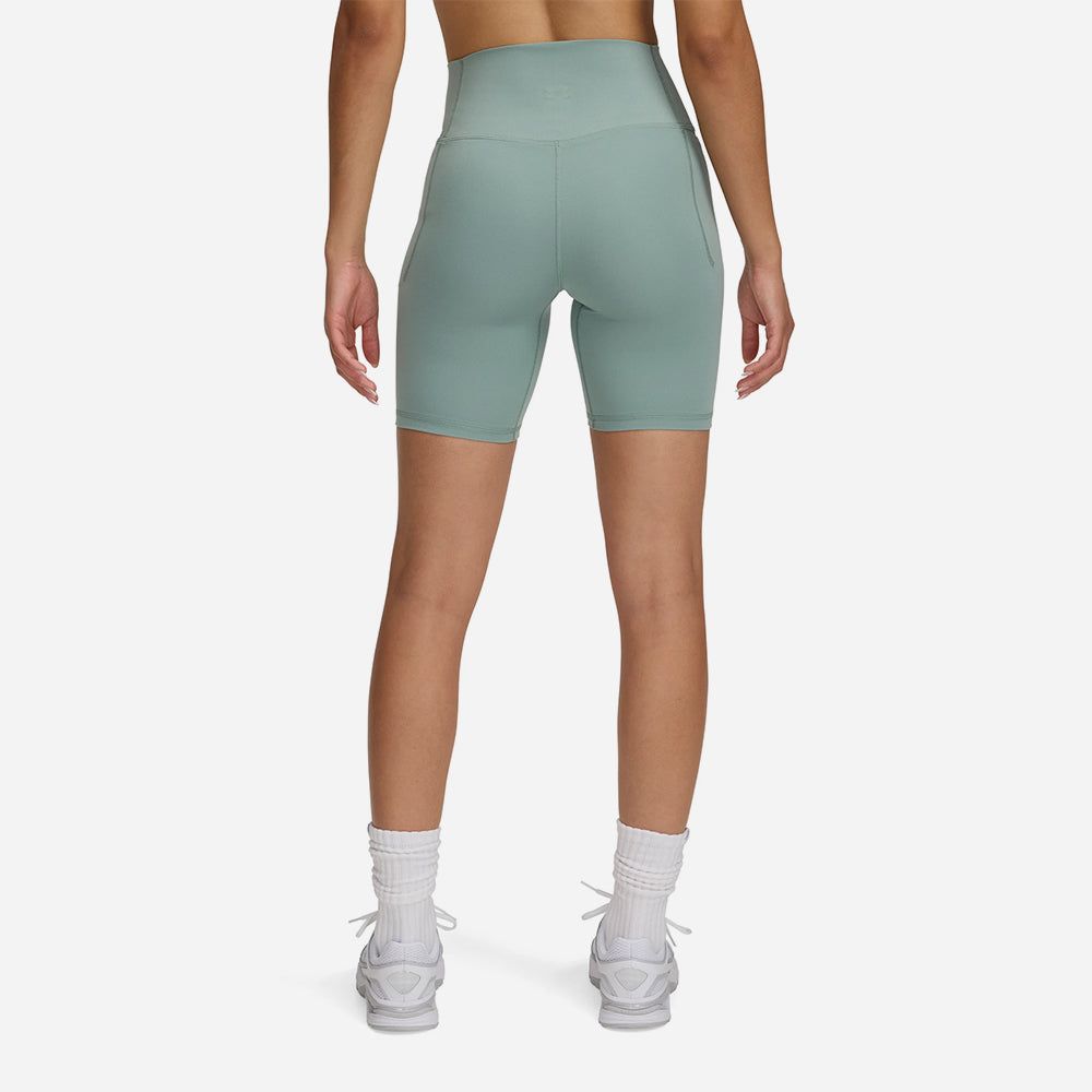 Under Armour - Quần ngắn ống ôm nữ Meridian Bike Short 7In Training