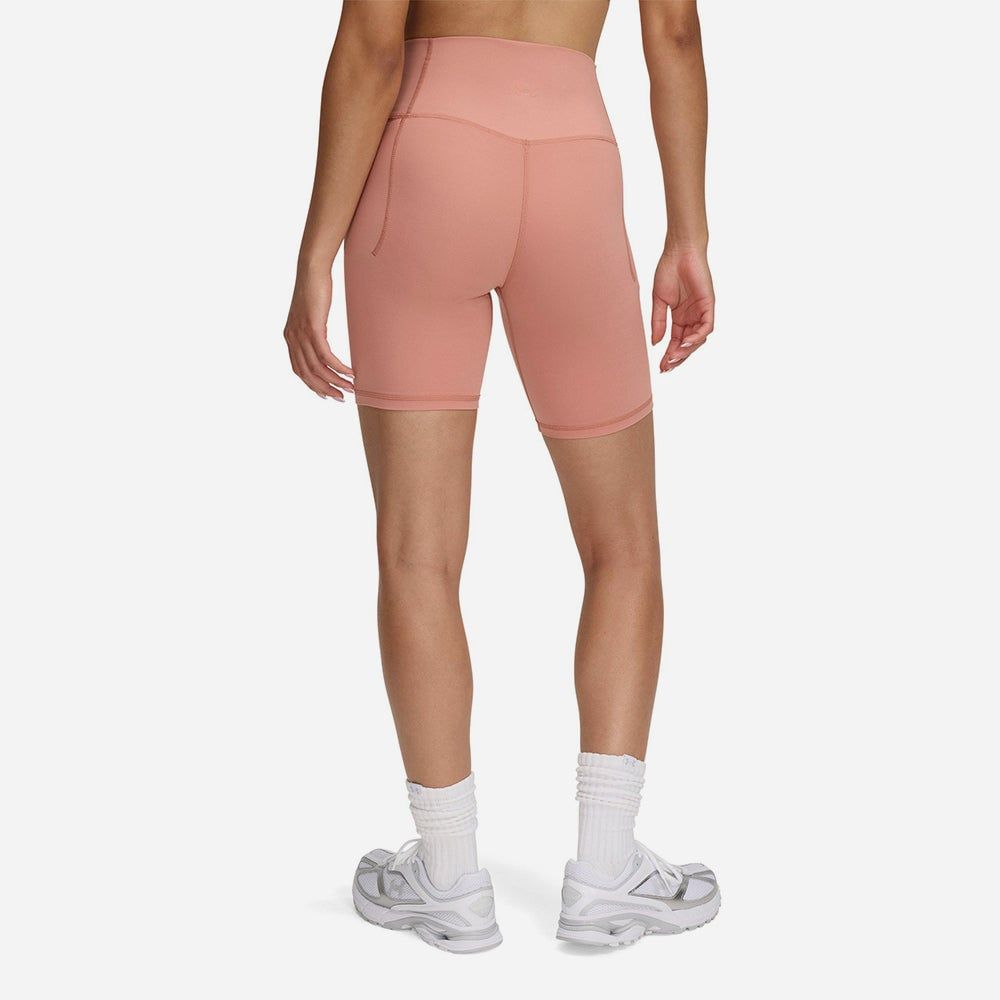Under Armour - Quần ngắn ống ôm nữ Meridian Bike Short 7In Training
