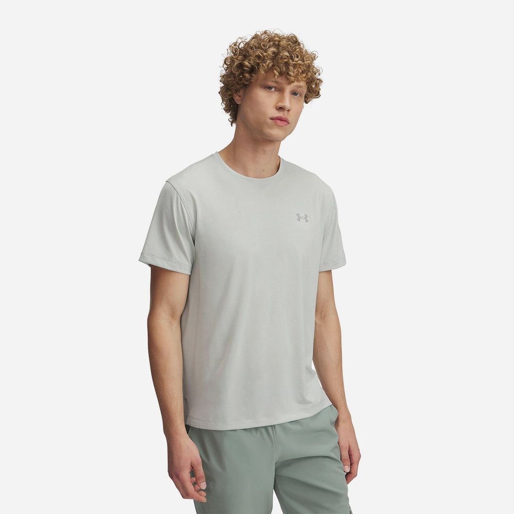 Under Armour - Áo thun nam Launch Shortsleeve Running