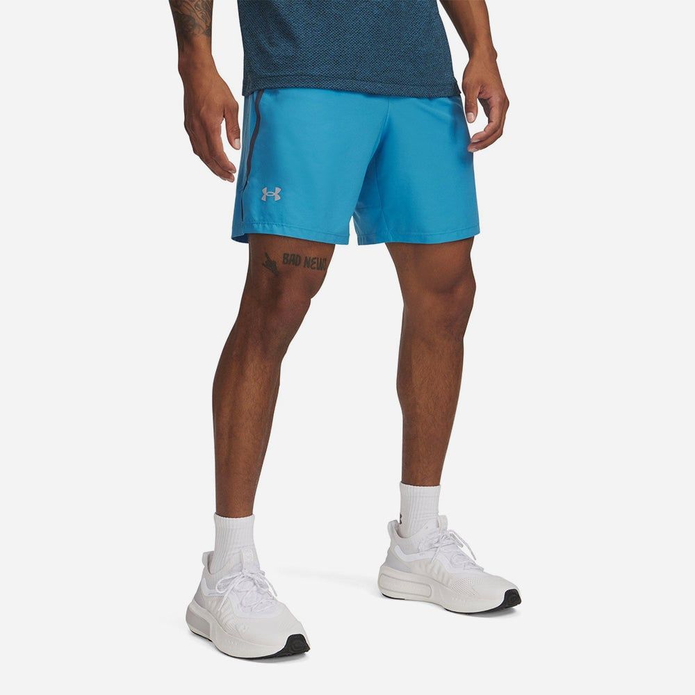 Under Armour - Quần ngắn chạy bộ nam Launch 7'' 2-In-1 Shorts Running