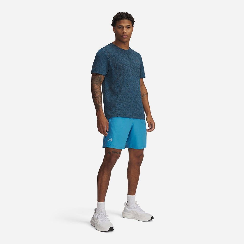 Under Armour - Quần ngắn chạy bộ nam Launch 7'' 2-In-1 Shorts Running