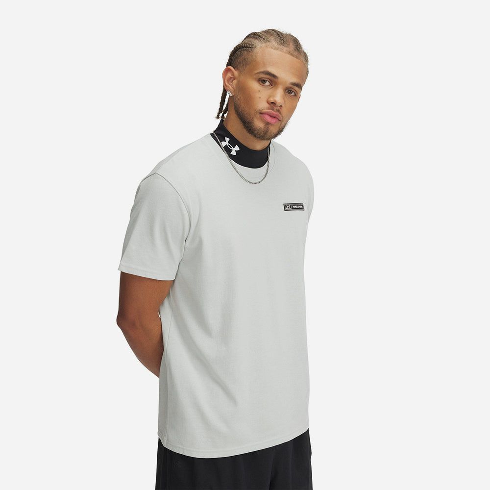Under Armour - Áo thun nam Under Armour Hw Armour Label Short Sleeve