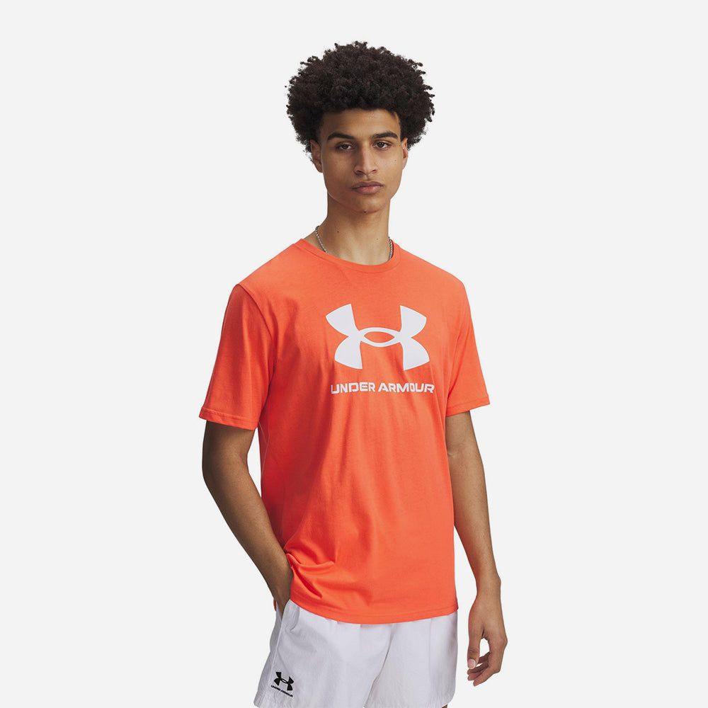 Under Armour - Áo thun nam Men's Under Armour Sportstyle Logo Update Short Sleeve T-Shirt