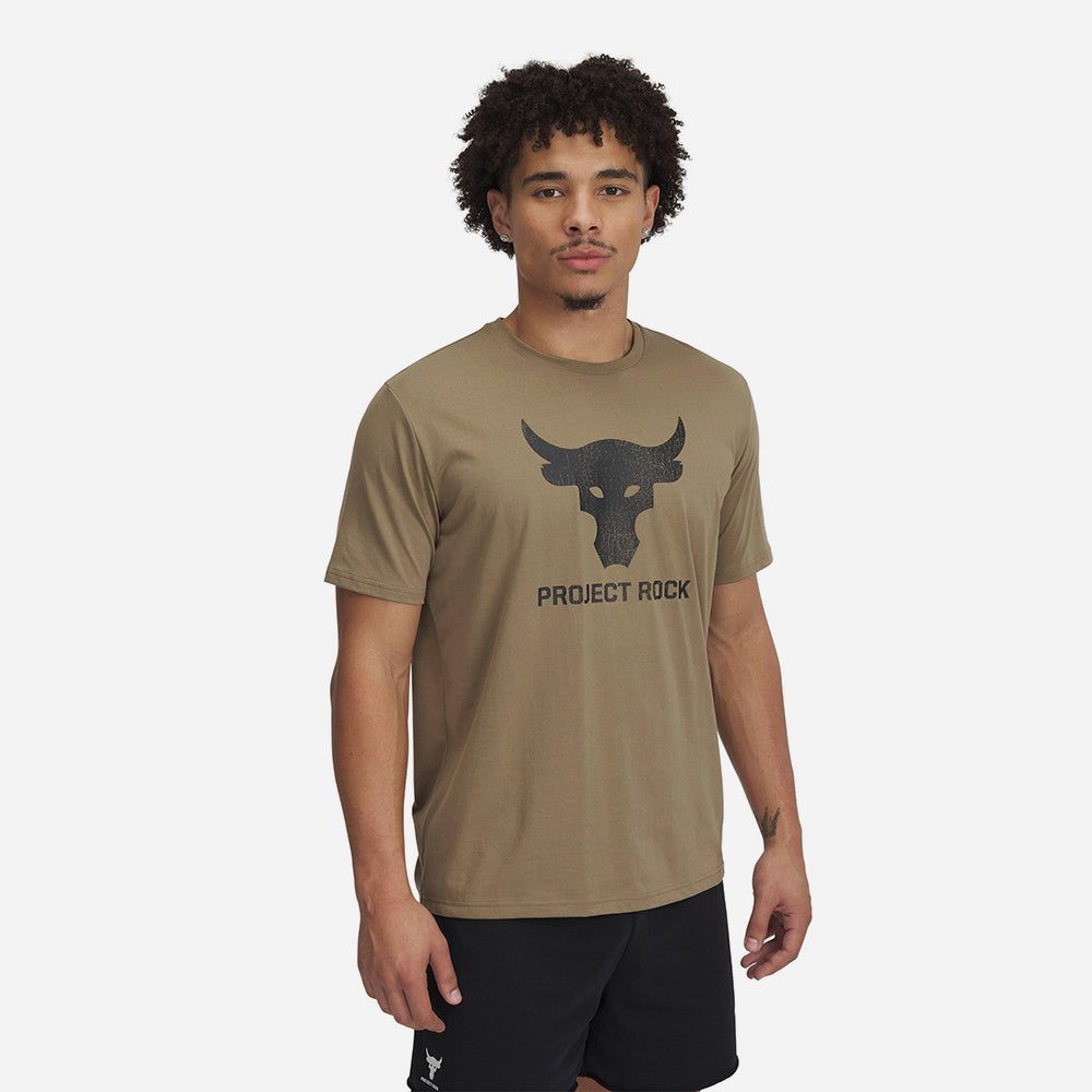 Under Armour - Áo thun tay ngắn nam Project Rock Payoff Graphic Lifestyle Tee
