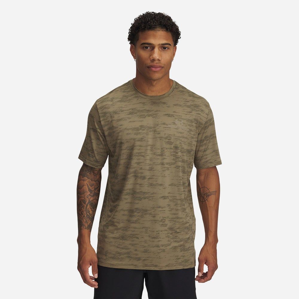 Under Armour - Áo thun tay ngắn nam Vanish Energy Printed Training