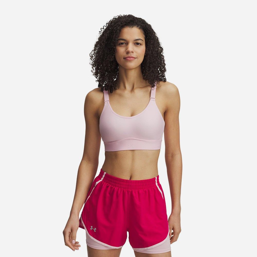 Under Armour - Áo ngực tập luyện nữ Women's Infinity Mid 2.0 Medium-Support Bra
