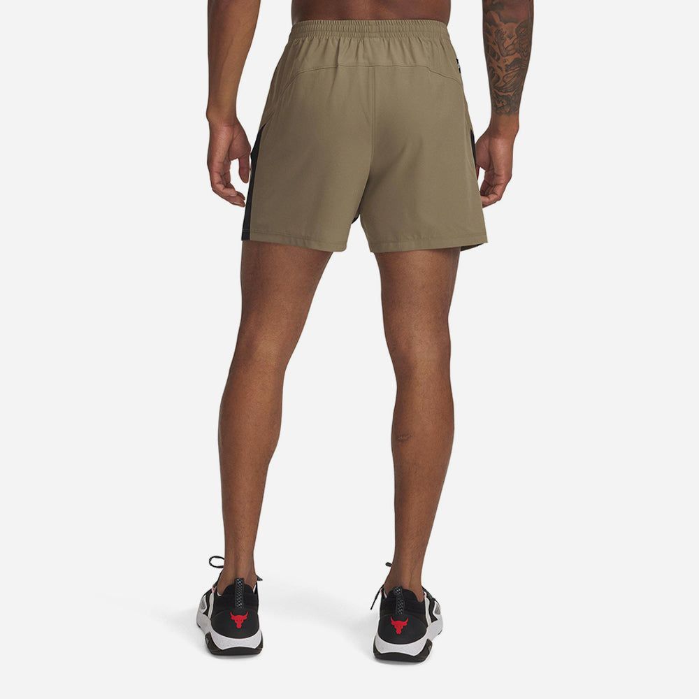Under Armour - Quần ngắn thể thao nam Project Rock Ultimate 5