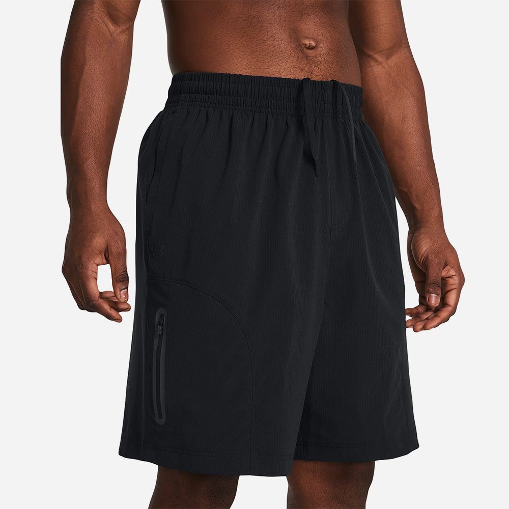 Under Armour - Quần ngắn thể thao nam Unstoppable Vented Shorts Lifestyle