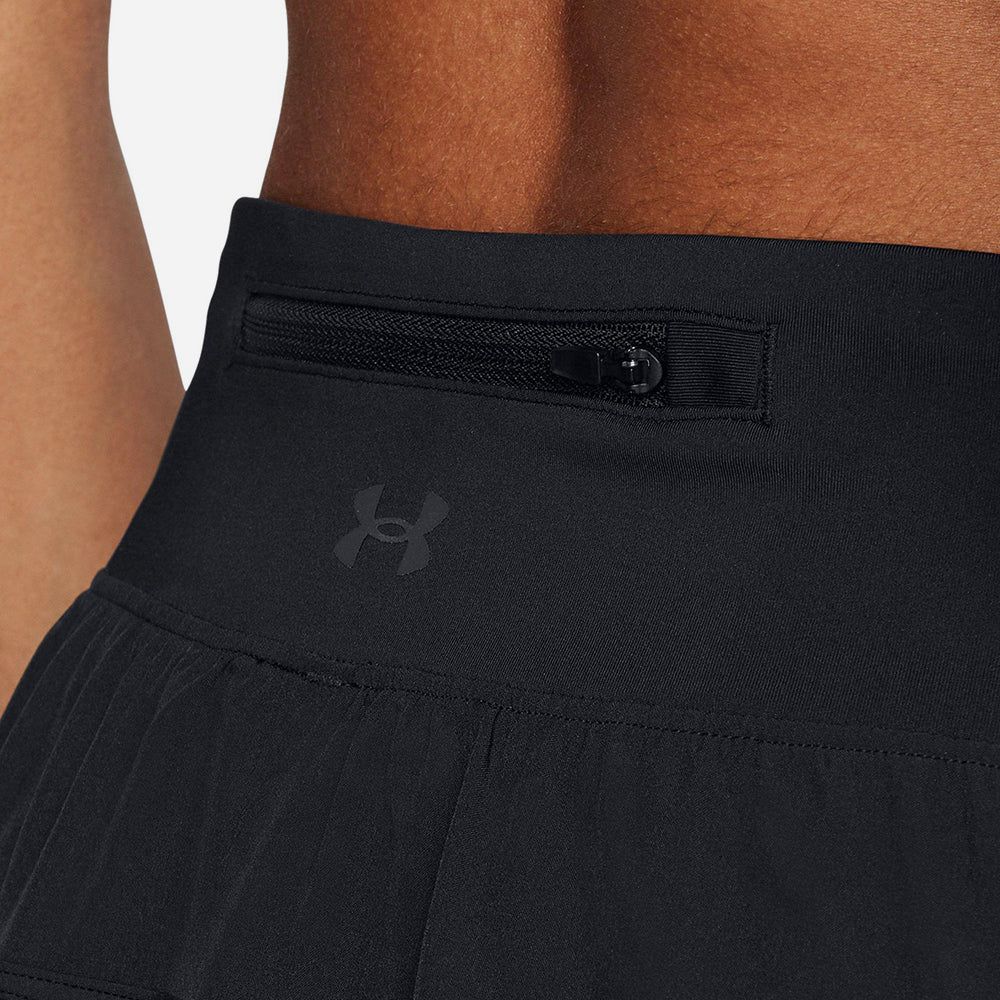 Under Armour - Quần ngắn thể thao nữ Launch Pro 3'' Shorts Running