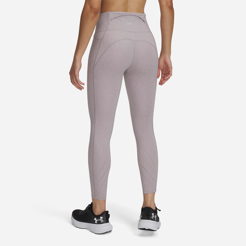 Under Armour - Quần dài ống bó nữ Women's Launch Elite Print Ankle Fulltights