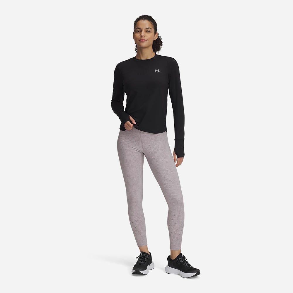 Under Armour - Quần dài ống bó nữ Women's Launch Elite Print Ankle Fulltights