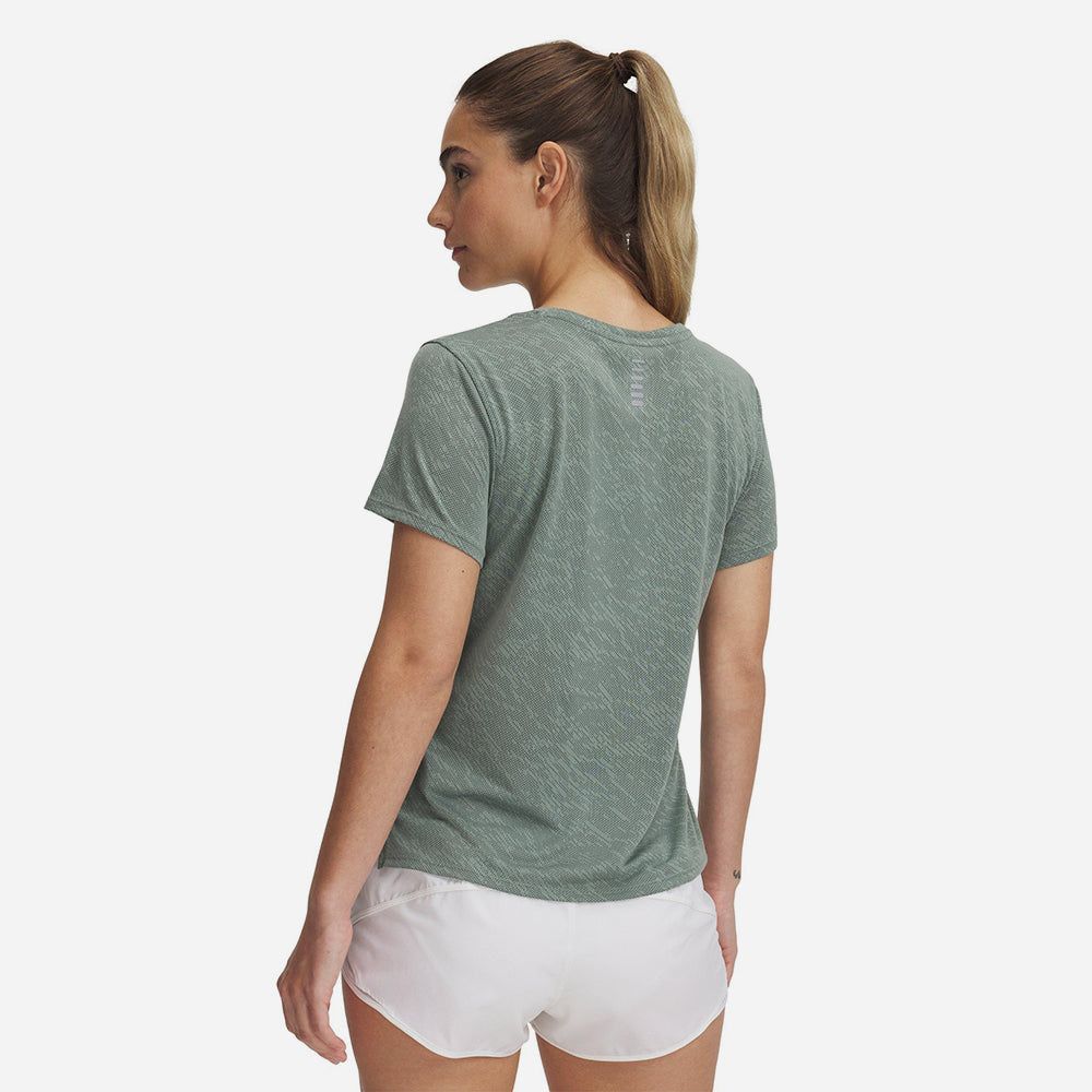 Under Armour - Áo thun nữ Women's Under Armour Launch Shortsleeve T-Shirt