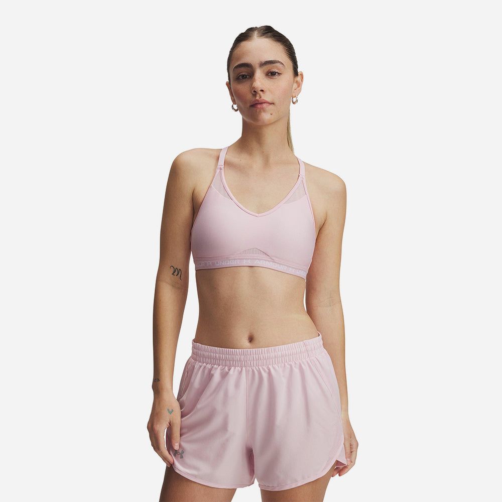 Under Armour - Áo ngực hỗ trợ nhẹ nữ Women's Under Armour Crossback Low Light-Support Bra