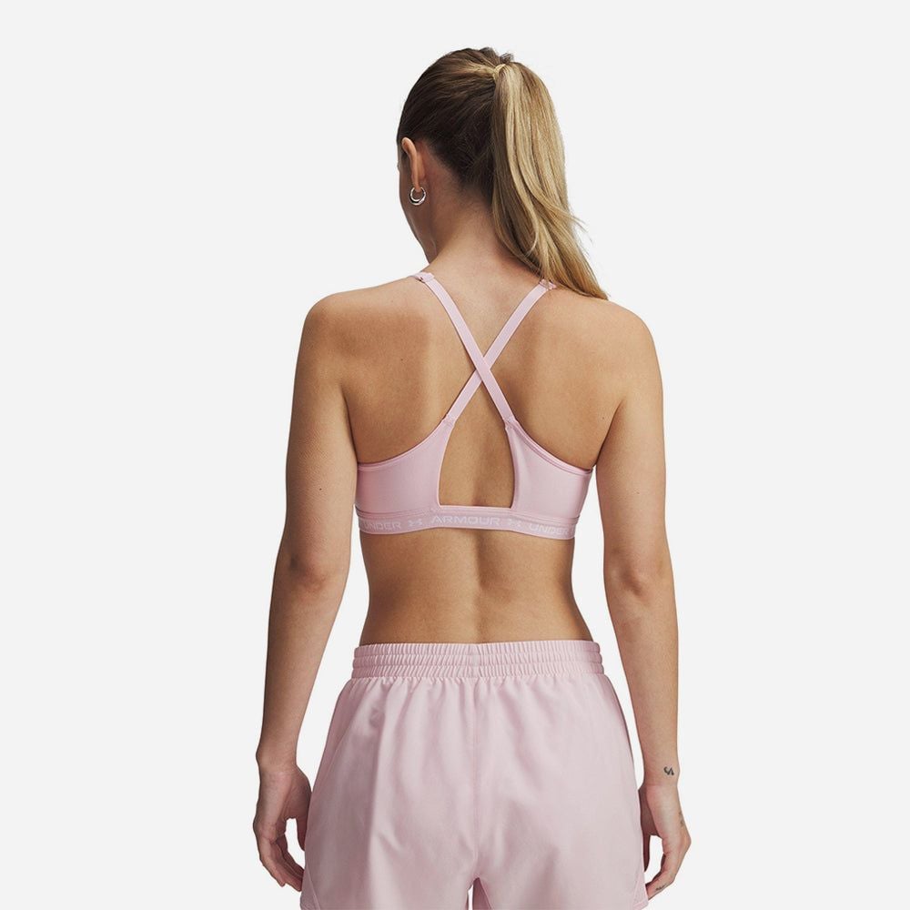 Under Armour - Áo ngực hỗ trợ nhẹ nữ Women's Under Armour Crossback Low Light-Support Bra