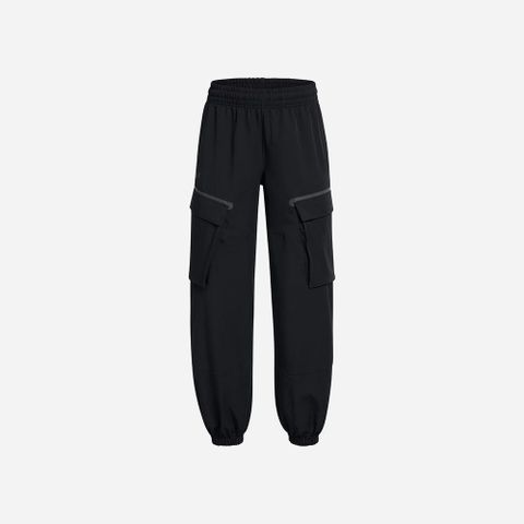 Under Armour - Quần dài thể thao nữ Unstoppable Cargo Joggers - Black