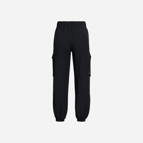 Under Armour - Quần dài thể thao nữ Unstoppable Cargo Joggers - Black
