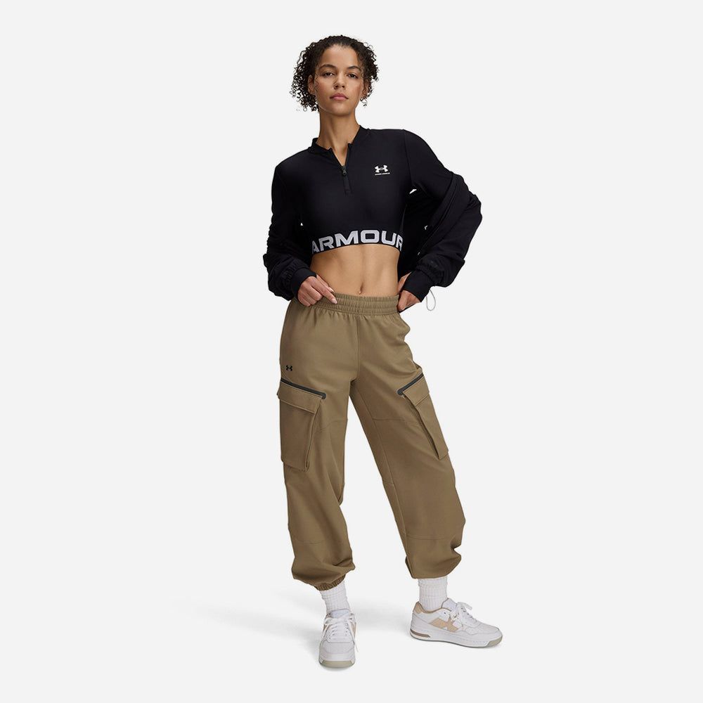 Under Armour - Quần dài thể thao nữ Women's Under Armour Unstoppable Cargo Pants
