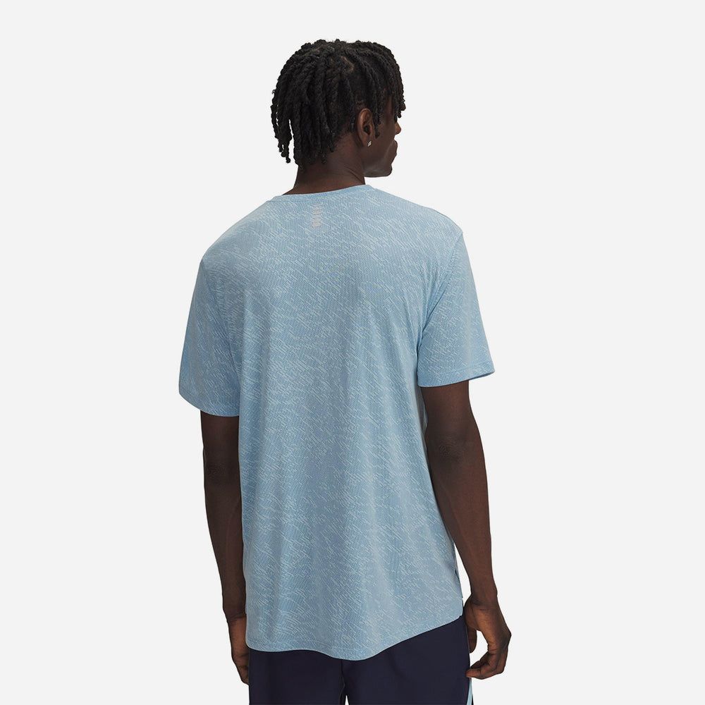 Under Armour - Áo thun tay ngắn nam Launch Camo Shortsleeve Running