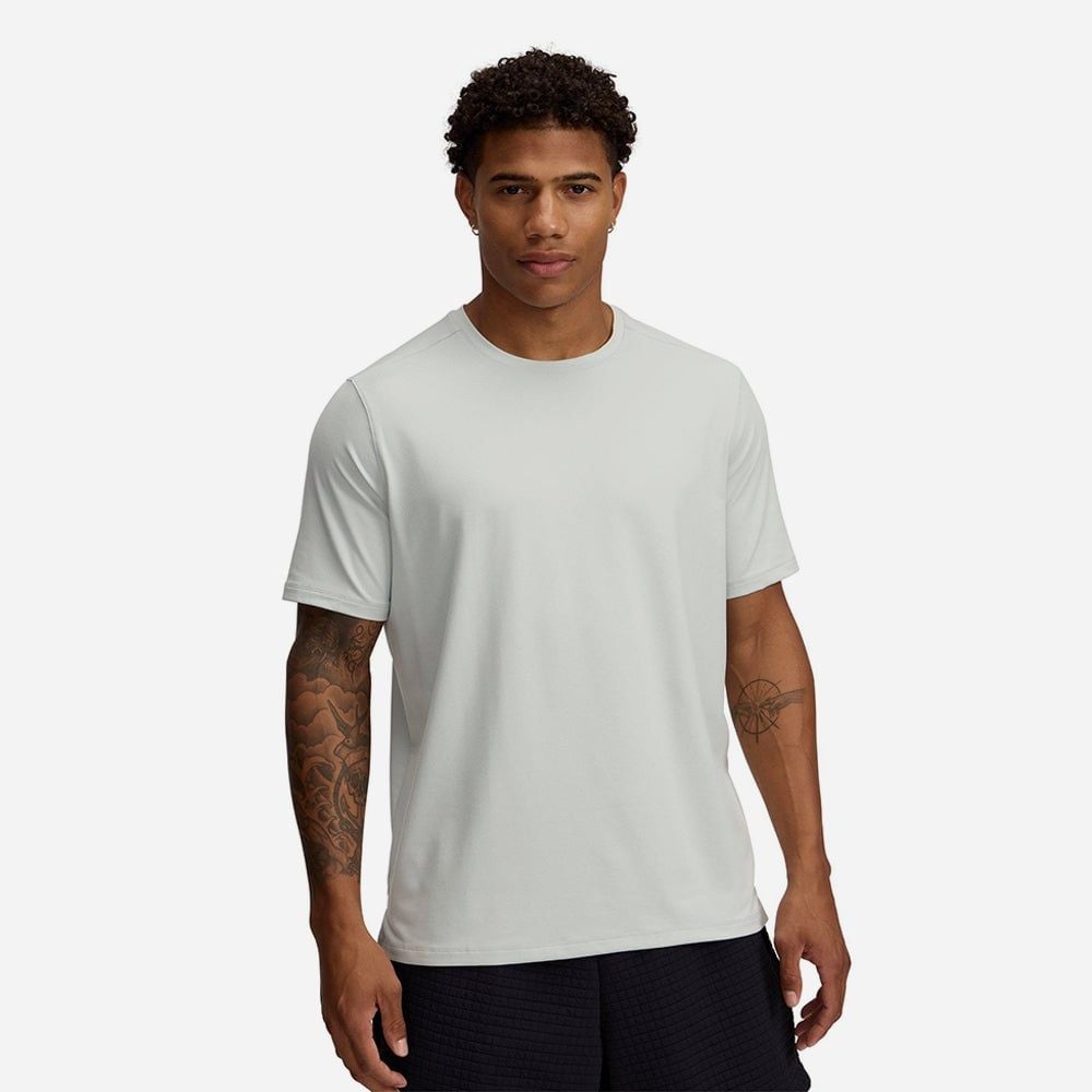 Under Armour - Áo thun tập luyện nam Meridian Short Sleeve Training
