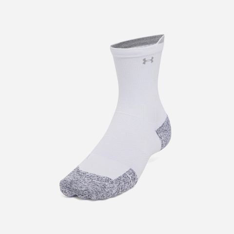 Under Armour - Bộ ba đôi Vớ tất cổ cao nam nữ Run Cushion 3Pk Training Socks