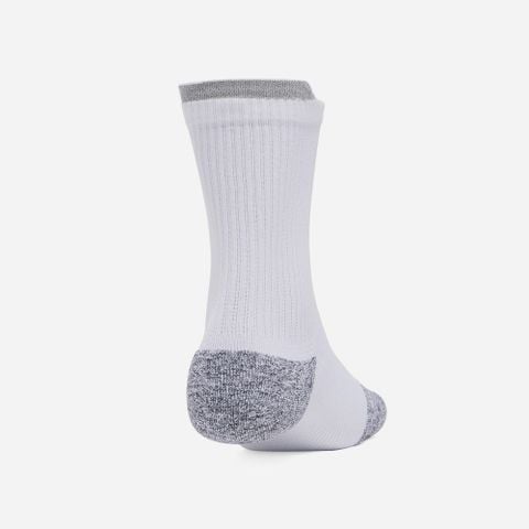 Under Armour - Bộ ba đôi Vớ tất cổ cao nam nữ Run Cushion 3Pk Training Socks